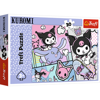 Puzzle 30 Zabawy z kuromi 18324