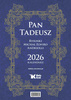 Kalendarz 2026 ścienny Pan Tadeusz