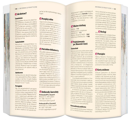 Słowenia Istria i Triest Zestaw Przewodnikowy 2w1 light 2025