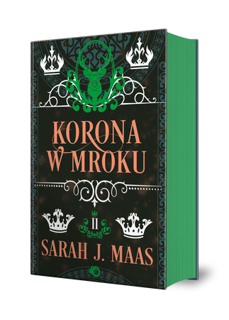 Korona w mroku. Szklany Tron. Tom 2 wyd. 2025