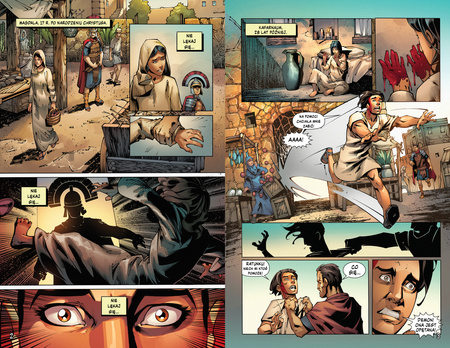 The Chosen. Wezwani po imieniu (komiks)