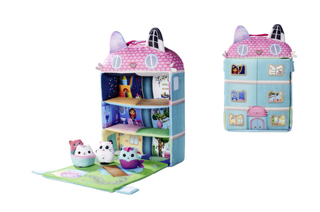 Domek pluszowy dla kotów Gabi 36 cm KDG