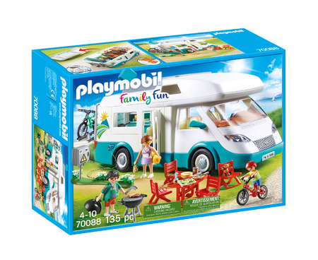 Playmobil Rodzinne auto kempingowe 70088