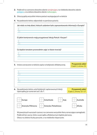 Kompas Edukacji Wczesnoszkolnej klasa III
