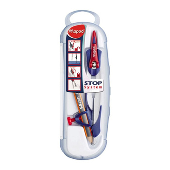 Cyrkiel Stop system z ołówkiem pudełko