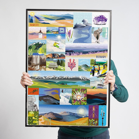Puzzle 1000 Puzzlove Polskie Góry CzuCzu