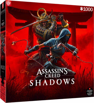 Puzzle 1000 Gaming Assassin's Creed Shadows Naoe & Yasuke