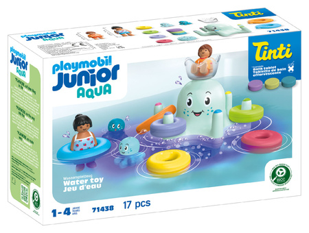 Playmobil JUNIOR & Tinti: Kolorowa ośmiornica 71438