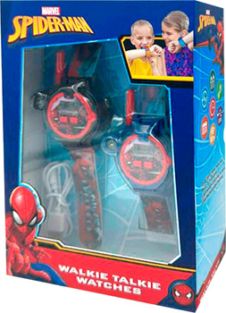 Zegarek z Walkie Talkie Spiderman SPD40156