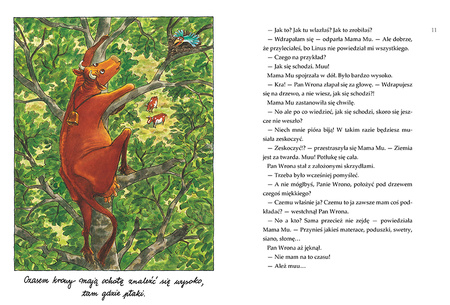 Mama Mu na drzewie i inne historie