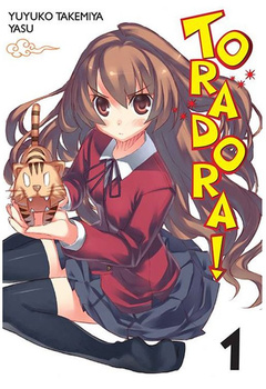 Toradora LN. Tom 1