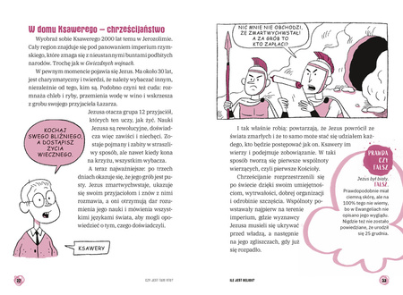 Czy jest tam kto? Wszystko, co warto wiedzieć o religiach. 15 pytań