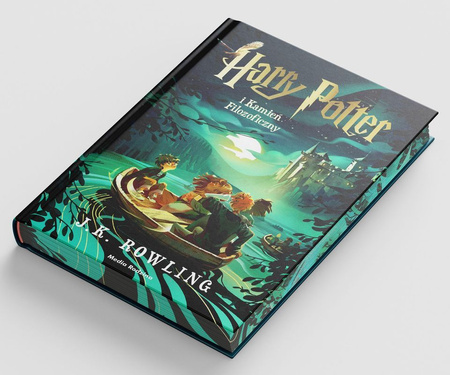 Harry Potter i Kamień Filozoficzny. Harry Potter (ilustrowane brzegi) edycja limitowana