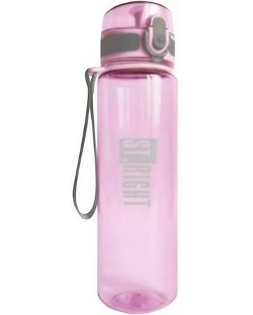 Bidon 500ml Pink&Grey