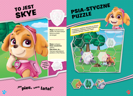 Najwięksi przyjaciele. Psi Patrol. Urocze zabawy