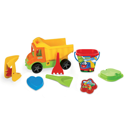 Wywrotka Multi Truck z kompletem do piasku 70340