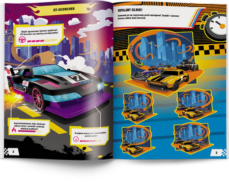 Mattel Hot Wheels Szybki jak błyskawica FLA-1602