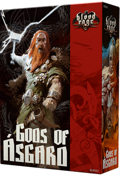 Gra Blood Rage Bogowie Asgardu dodatek