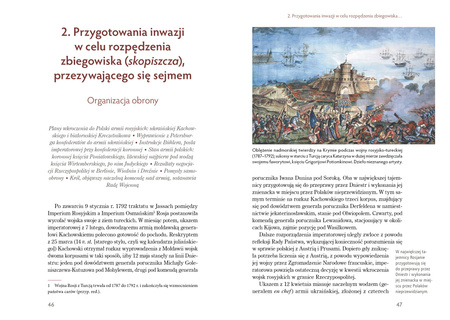Konfederacja targowicka. Wojna polsko - rosyjska 1792 w obronie Konstytucji 3 maja