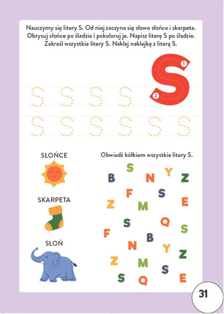 Szlaczki i rysowanki. Cwiczenia grafomotoryczne. Zeszyt niebieski