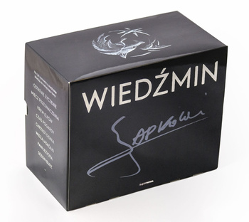 Pakiet Wiedźmin. Tomy 1-8