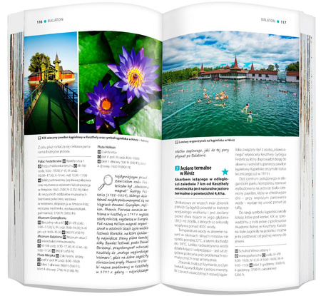 Budapeszt i Balaton zestaw przewodnikowy 2w1 light 2024