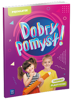 Dobry pomysł! Pięciolatek zabawy plastyczne