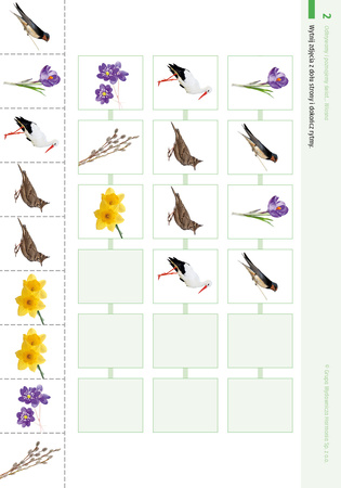 Odkrywamy i poznajemy Świat Wiosna