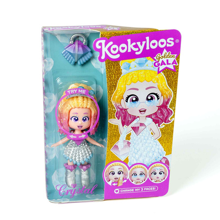 KookyLoos Golden Gala Laleczka 1szt. mix