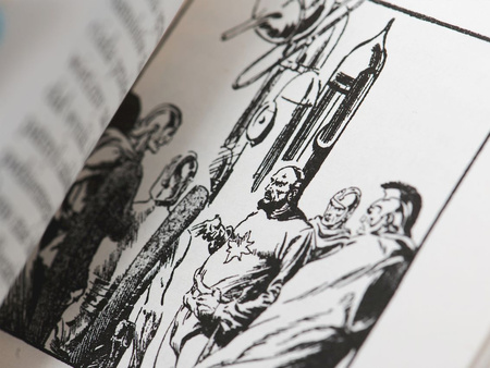 Błysk Gordon i królowa Błękitnej Magii