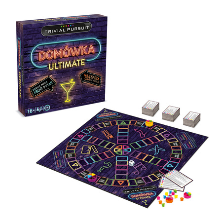 Gra Trivial pursuit Domówka ultimate