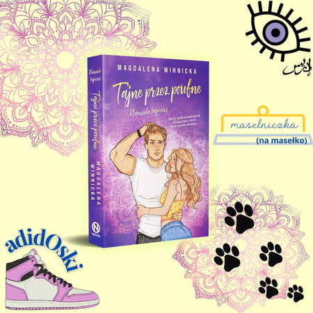 Tajne przez poufne. Klauzule tajności. Tom 2 (ilustrowane brzegi)