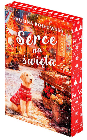 Serce na święta (ilustrowane brzegi)