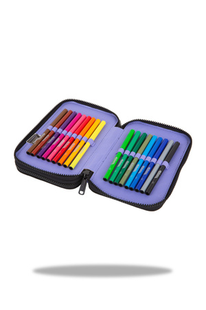 Piórnik 2-komorowy z wyposażeniem Coolpack Jumper 2 Mood