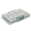 Puzzle 2000 Świat polityczny mapa stylizowana 1:42 000 000
