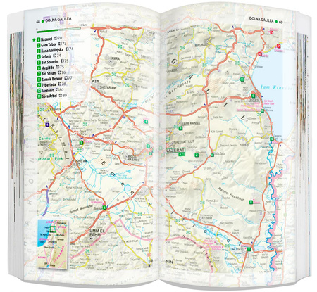 Izrael zestaw przewodnikowy 2w1 light 2023