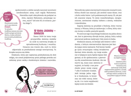 Czy jest tam kto? Wszystko, co warto wiedzieć o religiach. 15 pytań