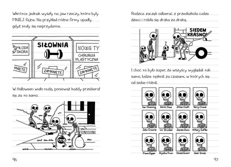 Rowley przedstawia. Strasznie straszne opowieści wyd. 2023