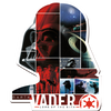 Puzzle 160 drewniane konturowe Darth Vader 20190