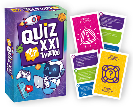 Gra Quiz XXI wieku