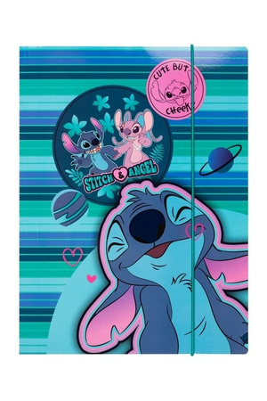 Teczka A4 przestrzenna Disney Core Stitch