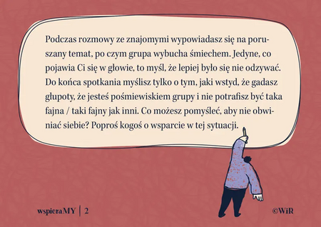 WspieraMY Trening wsparcia równieśniczego zestaw 2