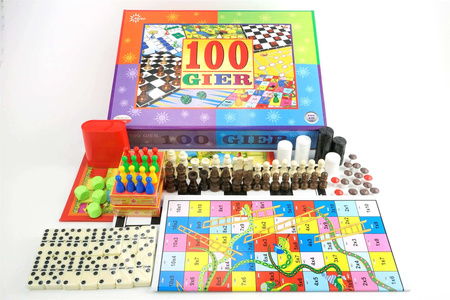 Gra 100 gier zestaw