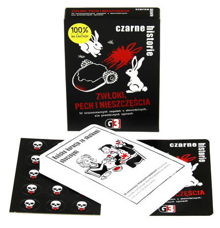 Gra Czarne historie  Zwłoki Pech i Nieszczęścia