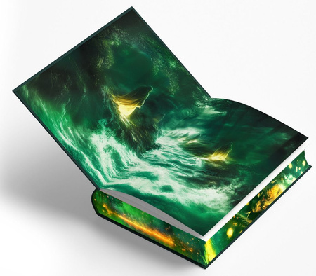 Wezwanie Żmija. Dziedzictwo stróża Nawii. Tom 1 (ilustrowane brzegi)