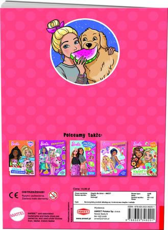 Barbie koloruję FB-1102