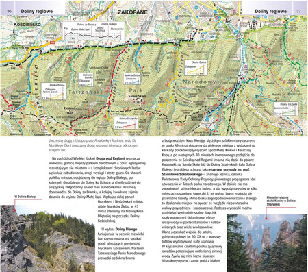 Zakopane i Tatry polskie. Przewodnik po zabytkach i atrakcjach Zakopanego oraz najpiękniejszych miejscach Tatr