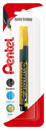 Marker kredowy SMW26 żółty 1 szt.