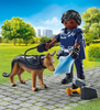 Playmobil Policjant z psem tropiącym 71162