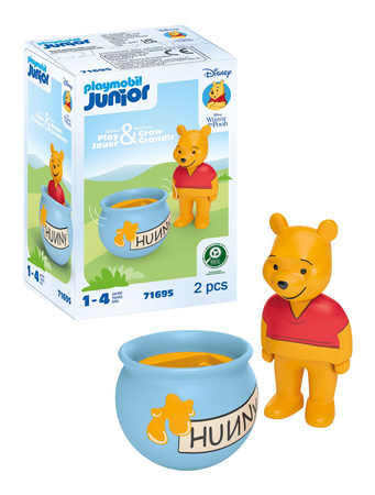 Playmobil JUNIOR & Disney Garnek miodu Kubusia Puchatka 71695